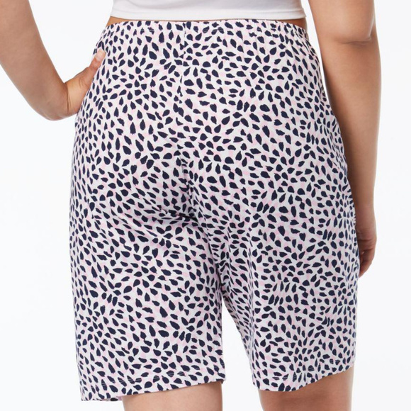 HUE Intimates & Sleepwear Hue Plus Size Houseprint Bermuda Pajama Shorts Poshmark